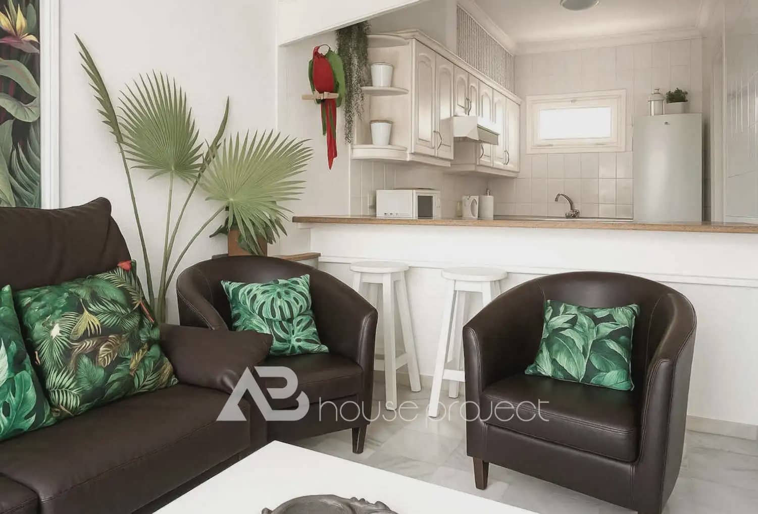 2 makuuhuone Asunto myytävänä paikassa Adeje mukana uima-altaan - 399 000 € (Ref: 10029640)