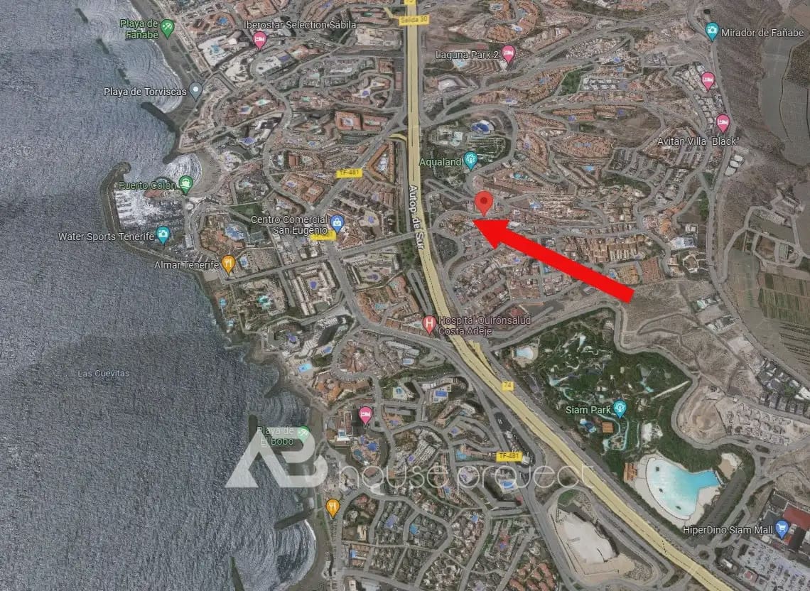 2 makuuhuone Asunto myytävänä paikassa Adeje mukana uima-altaan - 399 000 € (Ref: 10029640)