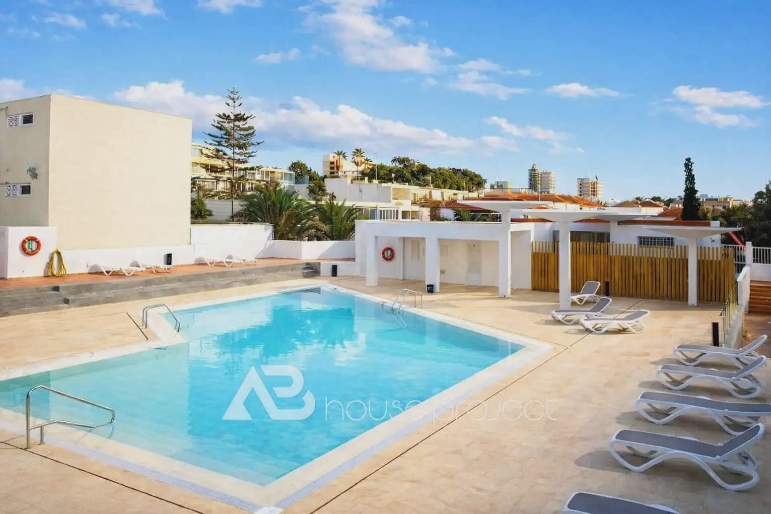 2 chambre Appartement à vendre à Arona avec piscine garage - 399 000 € (Ref: 10029641)