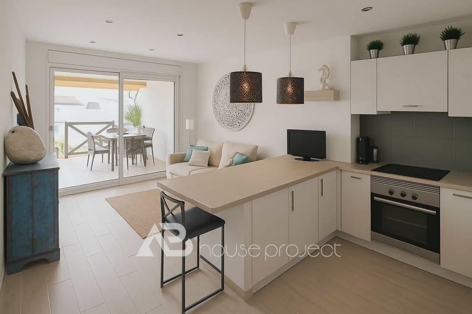 3 soveværelse Lejlighed til salg i Adeje med swimmingpool garage - € 590.000 (Ref: 10029645)