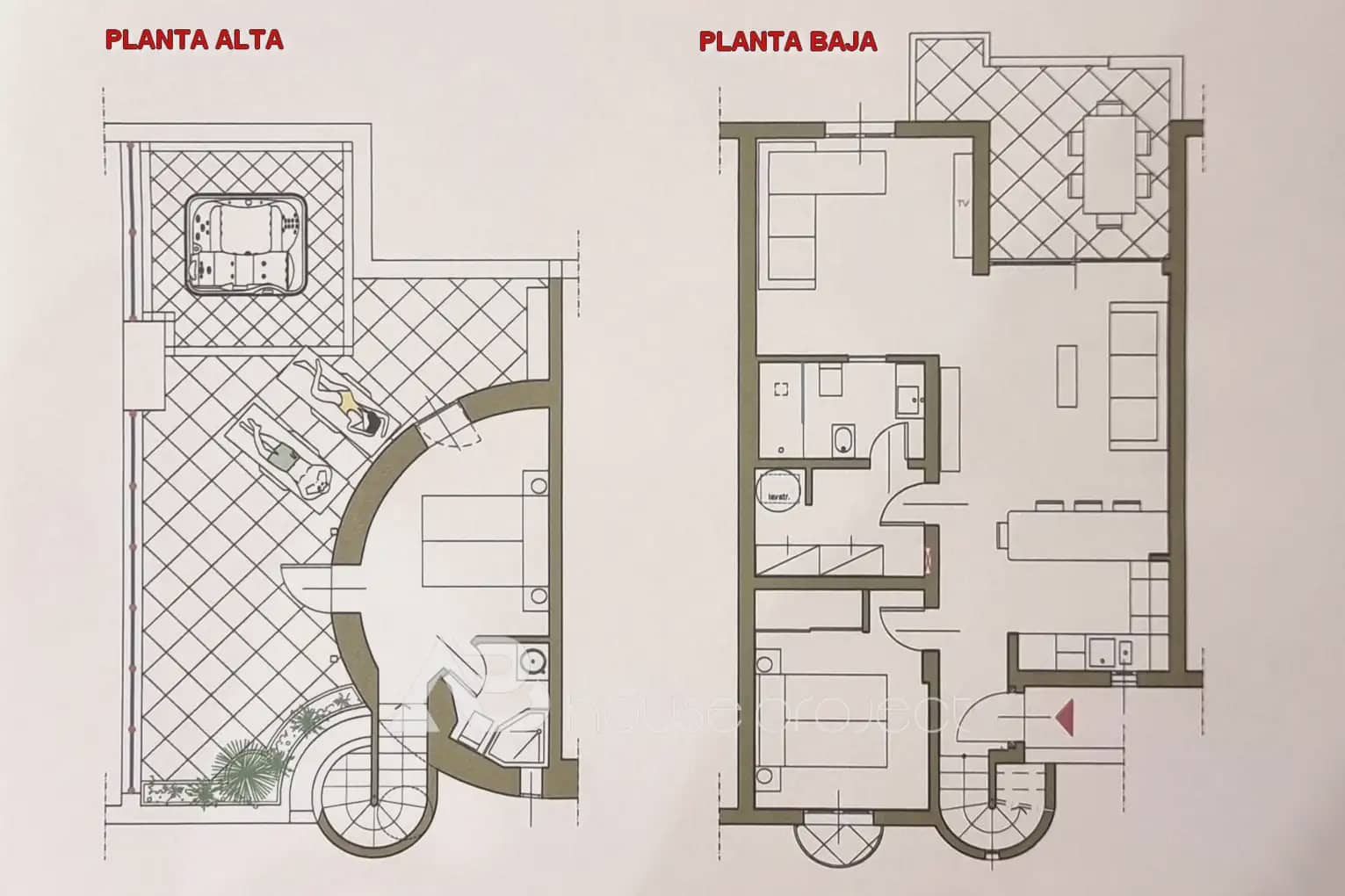 3 soveværelse Lejlighed til salg i Adeje med swimmingpool garage - € 590.000 (Ref: 10029645)