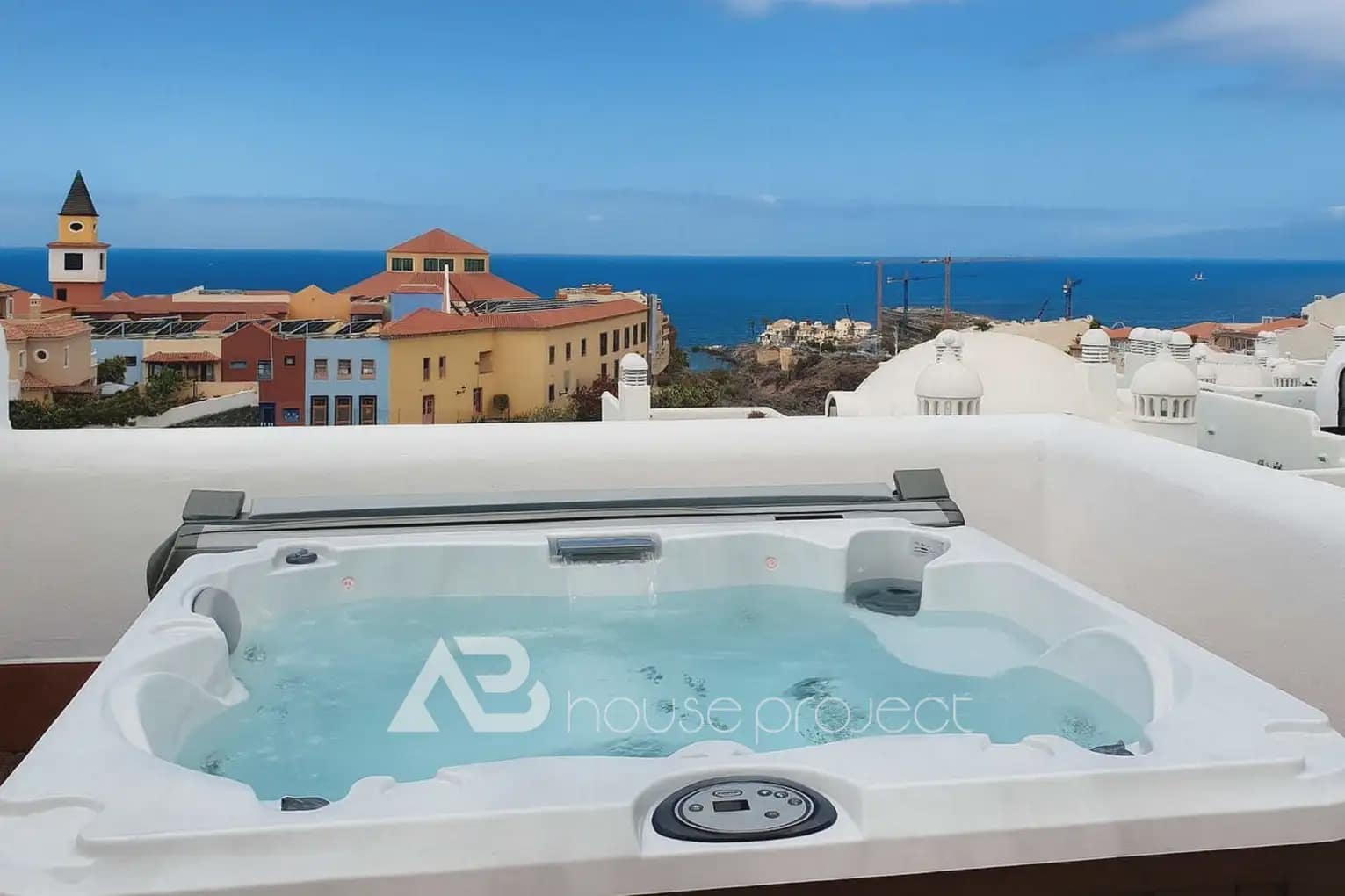 3 soveværelse Lejlighed til salg i Adeje med swimmingpool garage - € 590.000 (Ref: 10029645)
