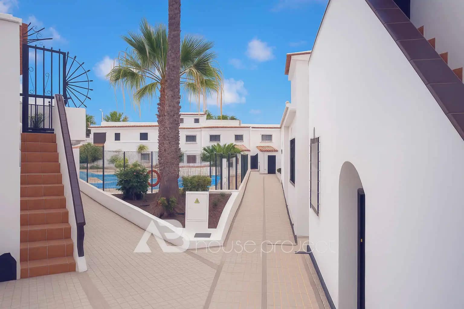 1 soverom Leilighet til salgs i Arona med svømmebasseng - € 189 000 (Ref: 10042434)