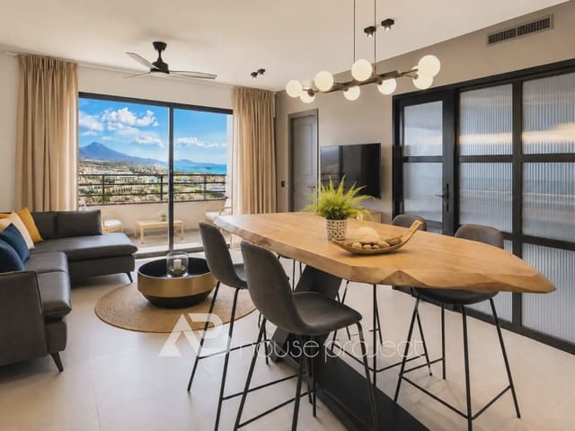 2 makuuhuone Asunto myytävänä paikassa Callao Salvaje - Playa Paraíso, Adeje mukana uima-altaan 
autotalli - 265 000 € (Ref: 10044209)