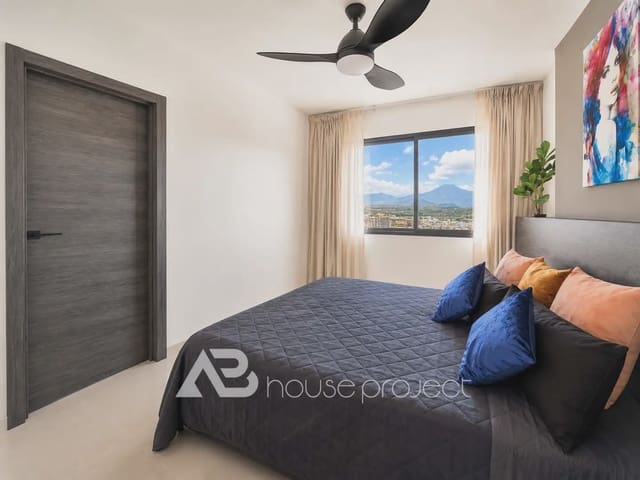 2 makuuhuone Asunto myytävänä paikassa Callao Salvaje - Playa Paraíso, Adeje mukana uima-altaan 
autotalli - 265 000 € (Ref: 10044209)