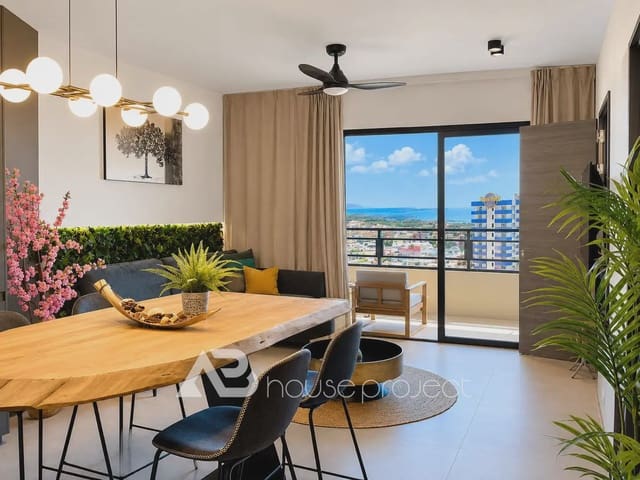 2 makuuhuone Asunto myytävänä paikassa Callao Salvaje - Playa Paraíso, Adeje mukana uima-altaan 
autotalli - 265 000 € (Ref: 10044209)