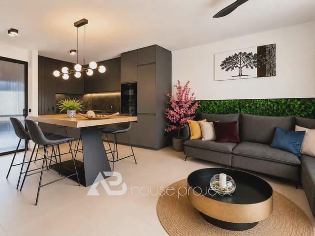 2 makuuhuone Asunto myytävänä paikassa Callao Salvaje - Playa Paraíso, Adeje mukana uima-altaan 
autotalli - 265 000 € (Ref: 10044209)