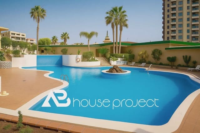 2 makuuhuone Asunto myytävänä paikassa Callao Salvaje - Playa Paraíso, Adeje mukana uima-altaan 
autotalli - 265 000 € (Ref: 10044209)