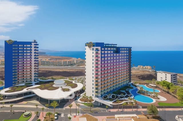 2 makuuhuone Asunto myytävänä paikassa Callao Salvaje - Playa Paraíso, Adeje mukana uima-altaan 
autotalli - 265 000 € (Ref: 10044209)