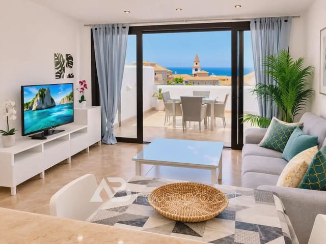 Apartamento de 2 habitaciones en Callao Salvaje - Playa Paraíso, Adeje en venta con piscina garaje - 450.000 € (Ref: 10046646)