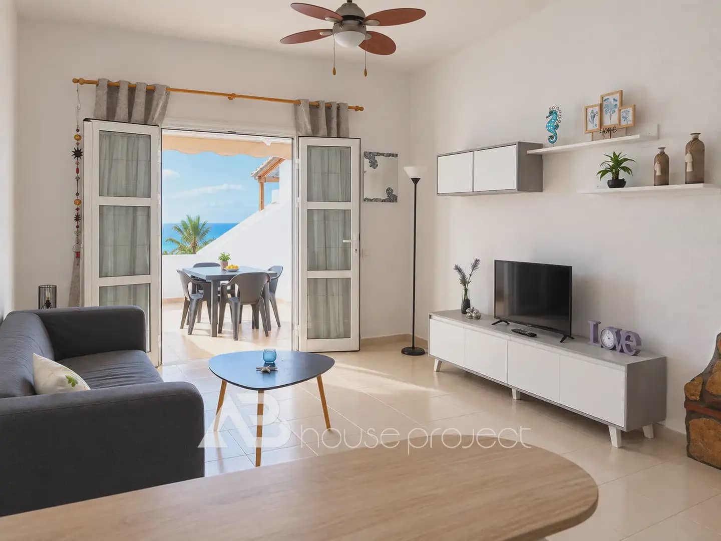 Piso de 1 habitación en Adeje en alquiler con piscina - 1.100 € (Ref: 10057274)