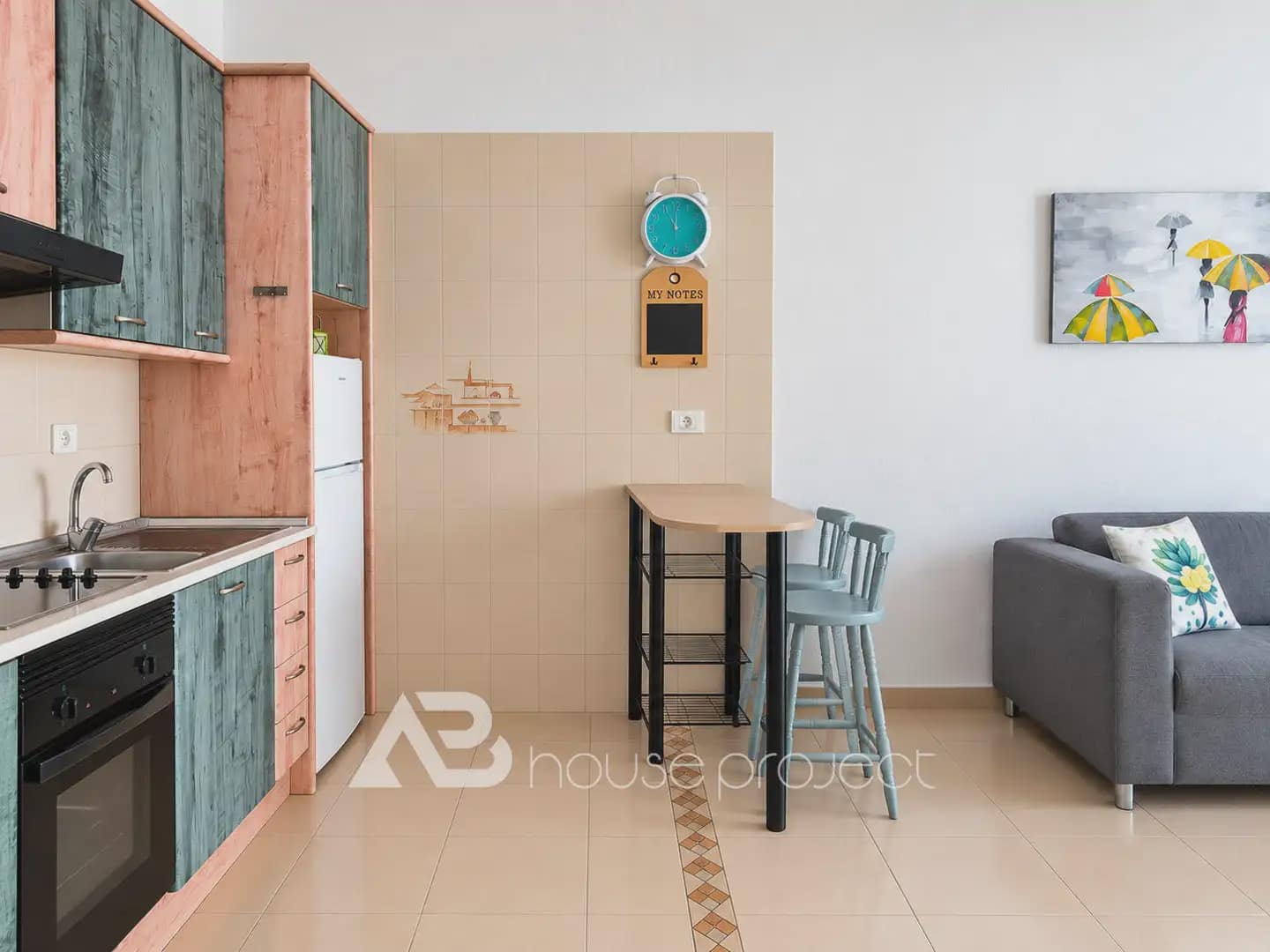 Piso de 1 habitación en Adeje en alquiler con piscina - 1.100 € (Ref: 10057274)