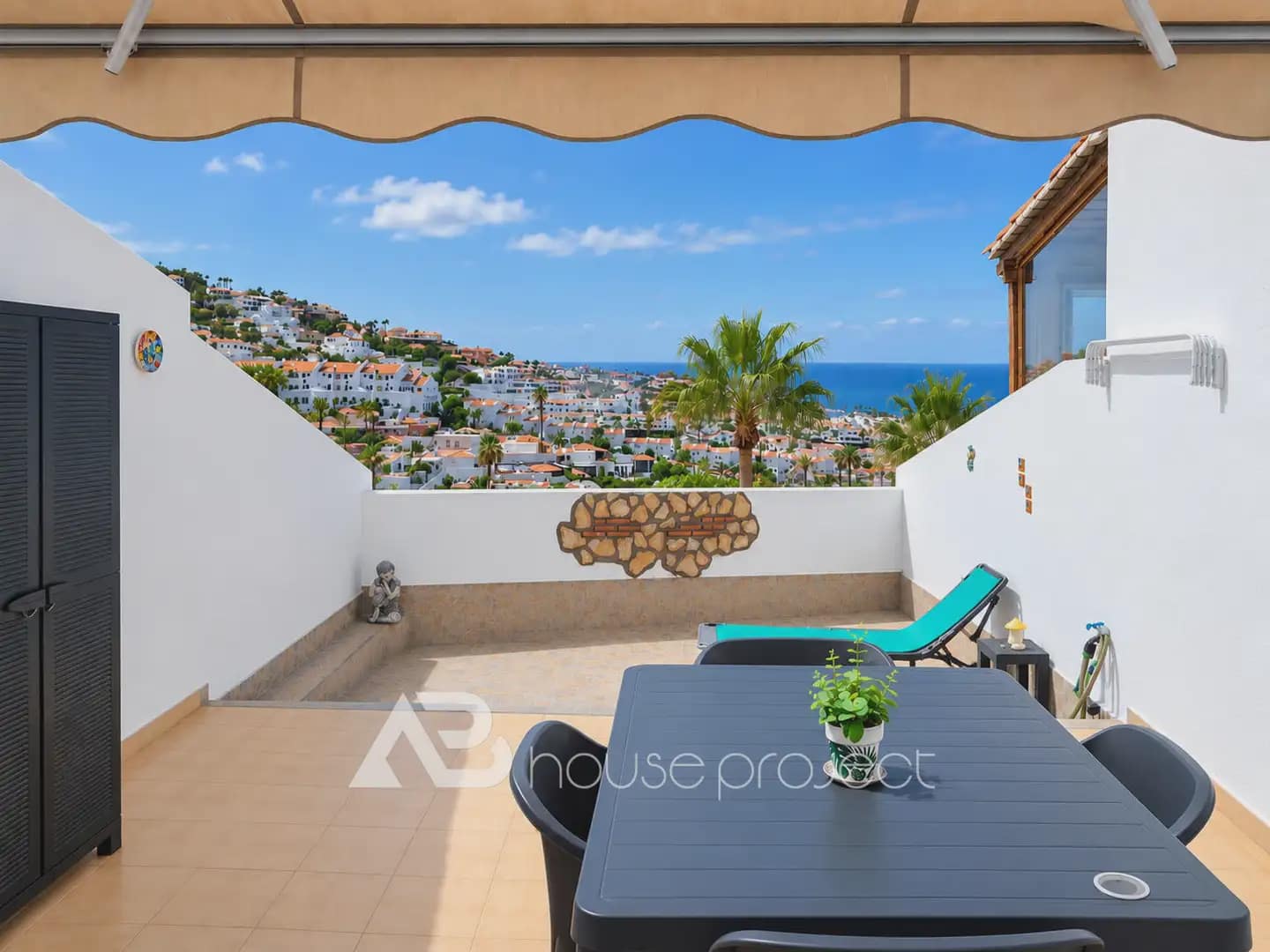 Piso de 1 habitación en Adeje en alquiler con piscina - 1.100 € (Ref: 10057274)