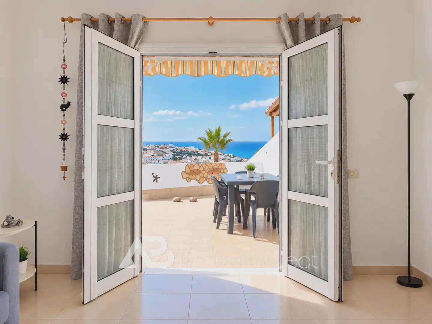 Piso de 1 habitación en Adeje en alquiler con piscina - 1.100 € (Ref: 10057274)