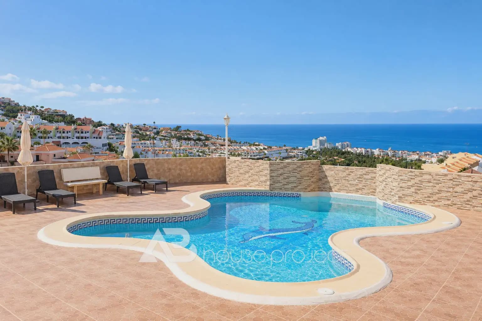Piso de 1 habitación en Adeje en alquiler con piscina - 1.100 € (Ref: 10057274)