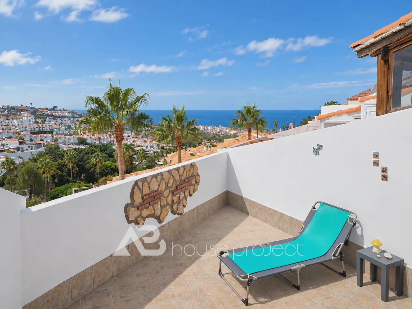 Piso de 1 habitación en Adeje en alquiler con piscina - 1.100 € (Ref: 10057274)