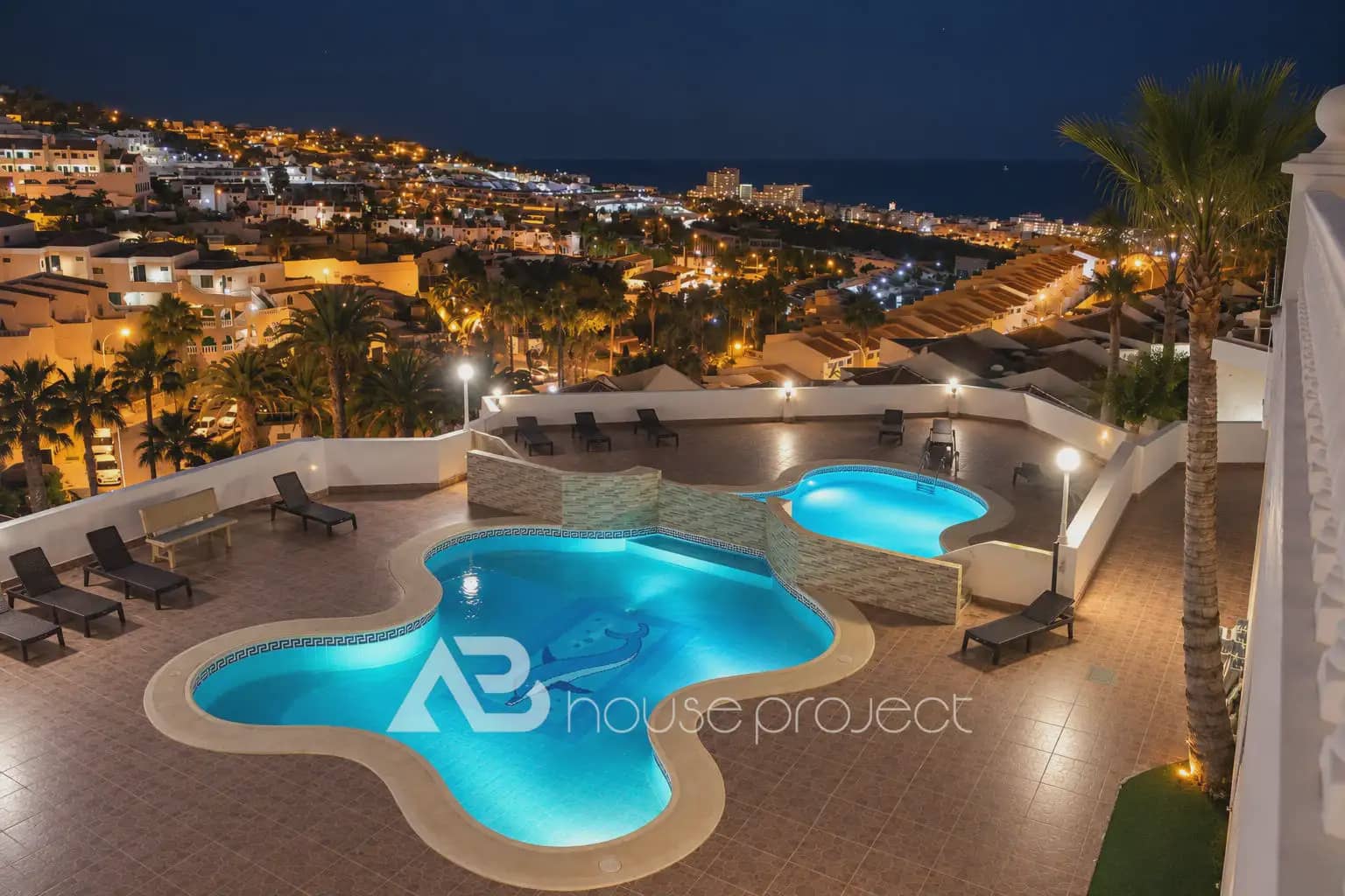 Piso de 1 habitación en Adeje en alquiler con piscina - 1.100 € (Ref: 10057274)