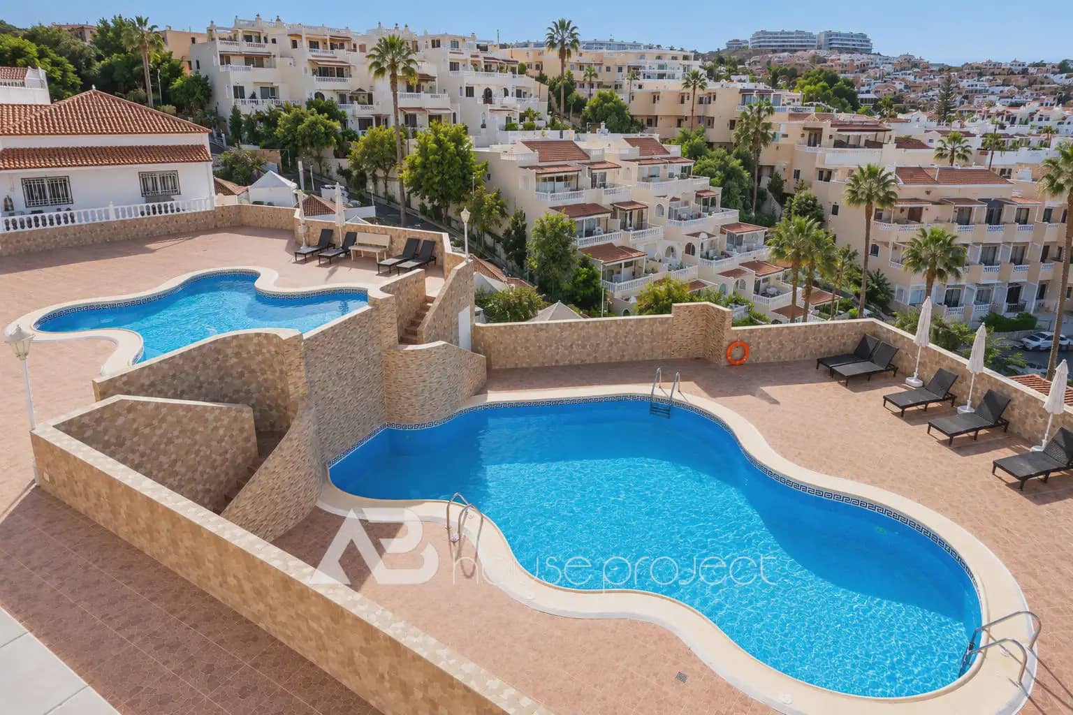 Piso de 1 habitación en Adeje en alquiler con piscina - 1.100 € (Ref: 10057274)