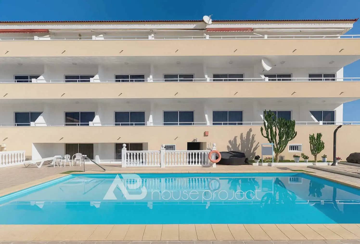 Studio til salg i Adeje med swimmingpool - € 209.000 (Ref: 10076889)