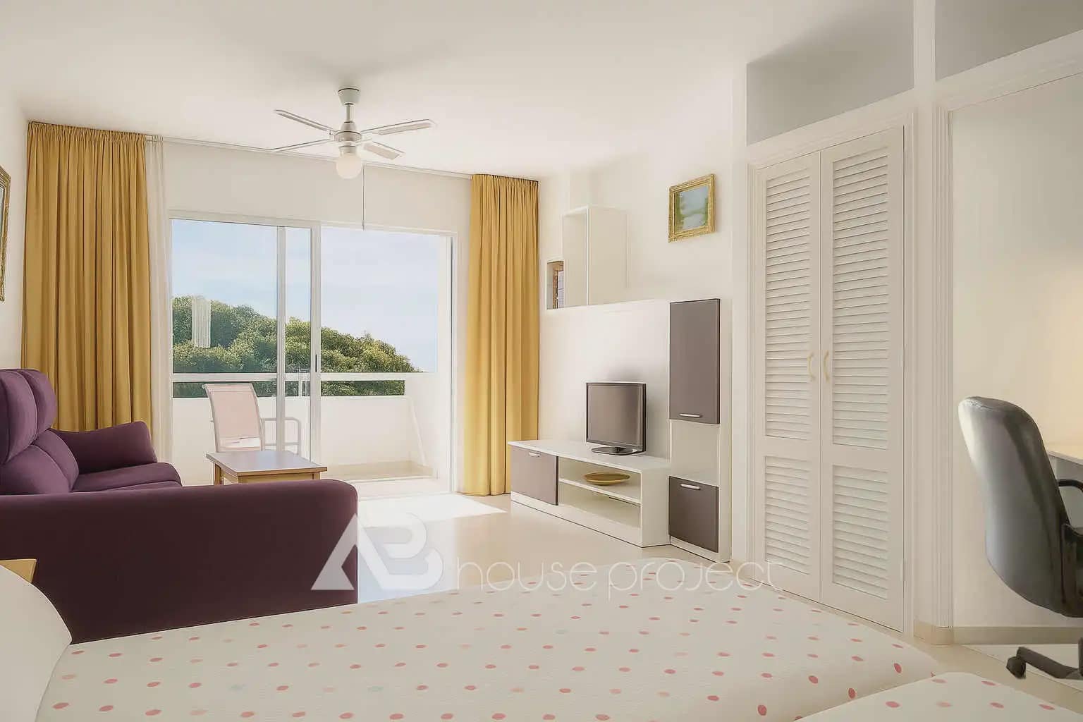Studio til salg i Adeje med swimmingpool - € 209.000 (Ref: 10076889)