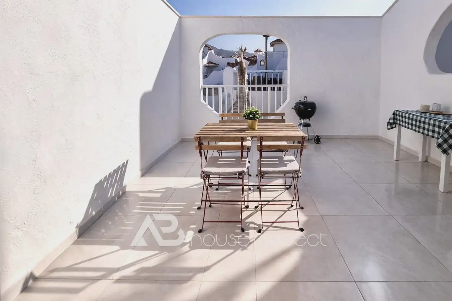 3 chambre Bungalow à vendre à Arona avec piscine - 450 000 € (Ref: 10084923)