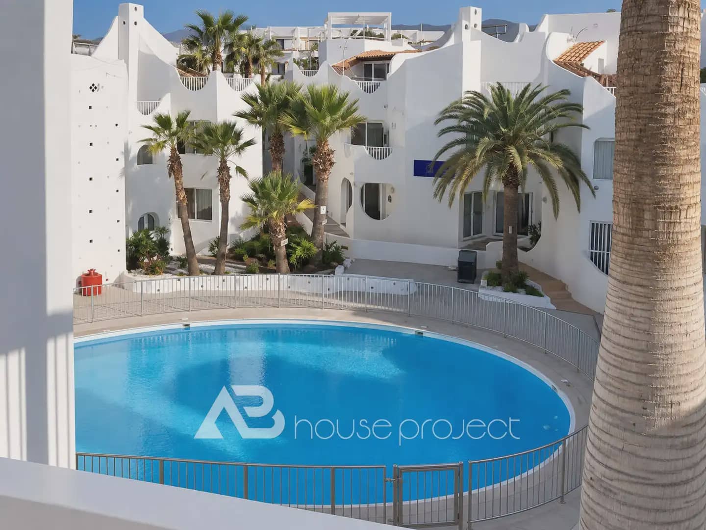 3 chambre Bungalow à vendre à Arona avec piscine - 450 000 € (Ref: 10084923)