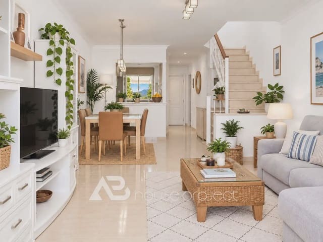 2 soveværelse Rækkehus til salg i Chayofa, Arona med garage - € 440.000 (Ref: 10090003)