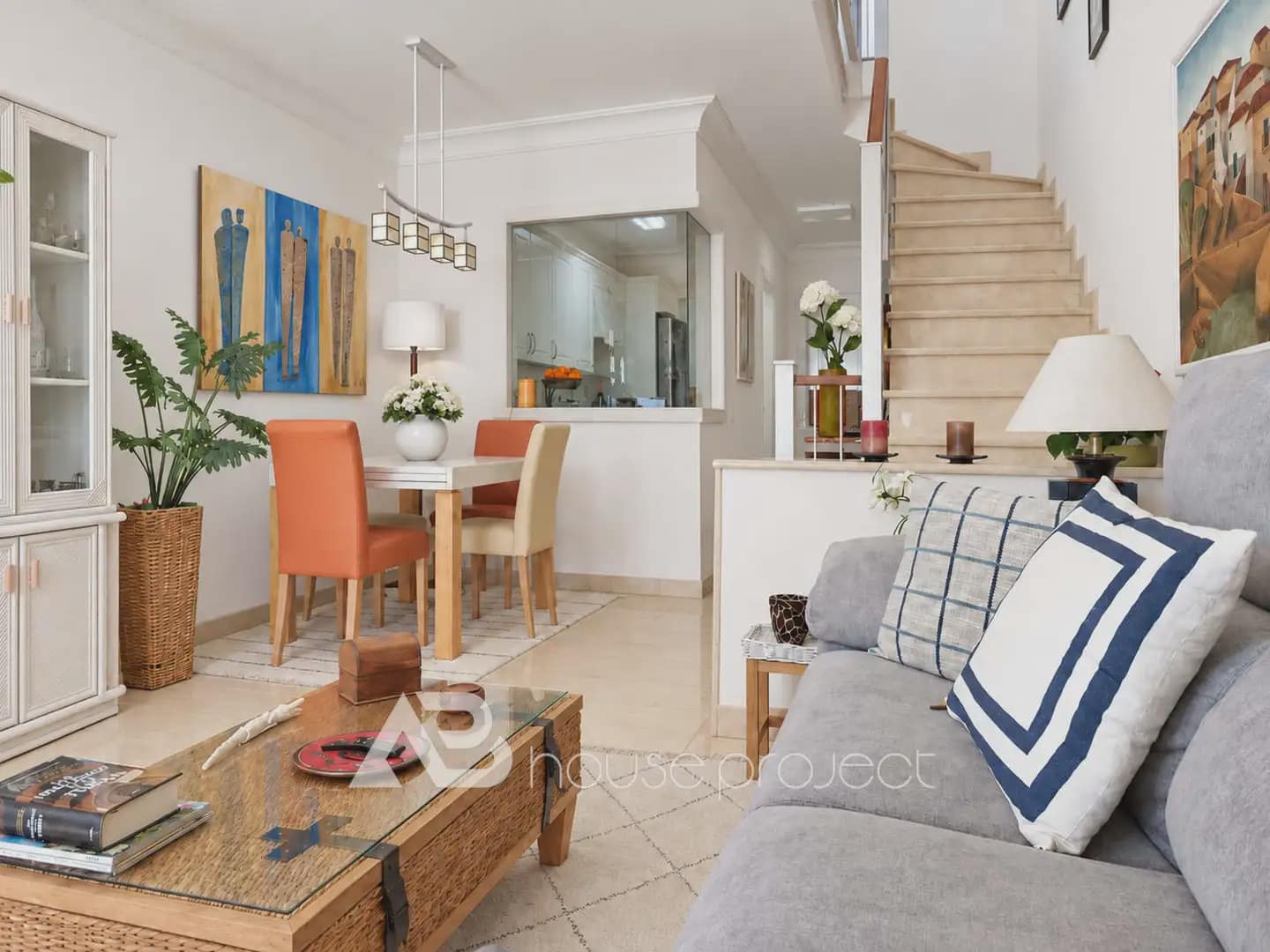 2 soveværelse Rækkehus til salg i Arona med garage - € 440.000 (Ref: 10090003)