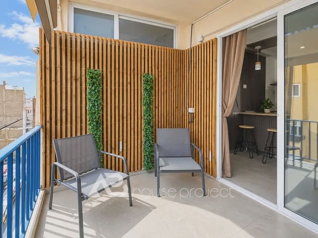2 soveværelse Lejlighed til salg i Los Cristianos, Arona - € 252.000 (Ref: 10100608)