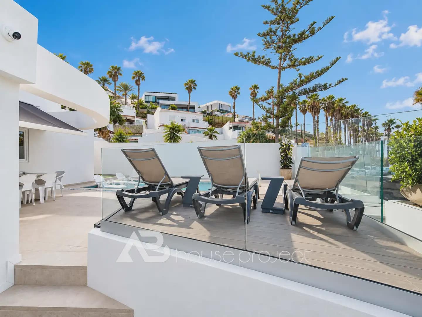 3 Zimmer Villa zu verkaufen in Adeje mit Pool Garage - 1.490.000 € (Ref: 10153239)