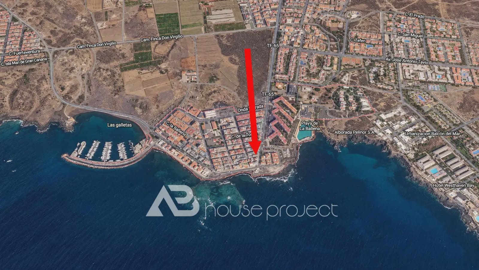2 soverom Penthouse til salgs i Arona - € 299 000 (Ref: 10156223)