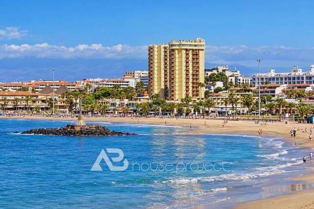 1 soverom Leilighet til salgs i Playa de las Americas, Arona med svømmebasseng - € 350 000 (Ref: 10175885)