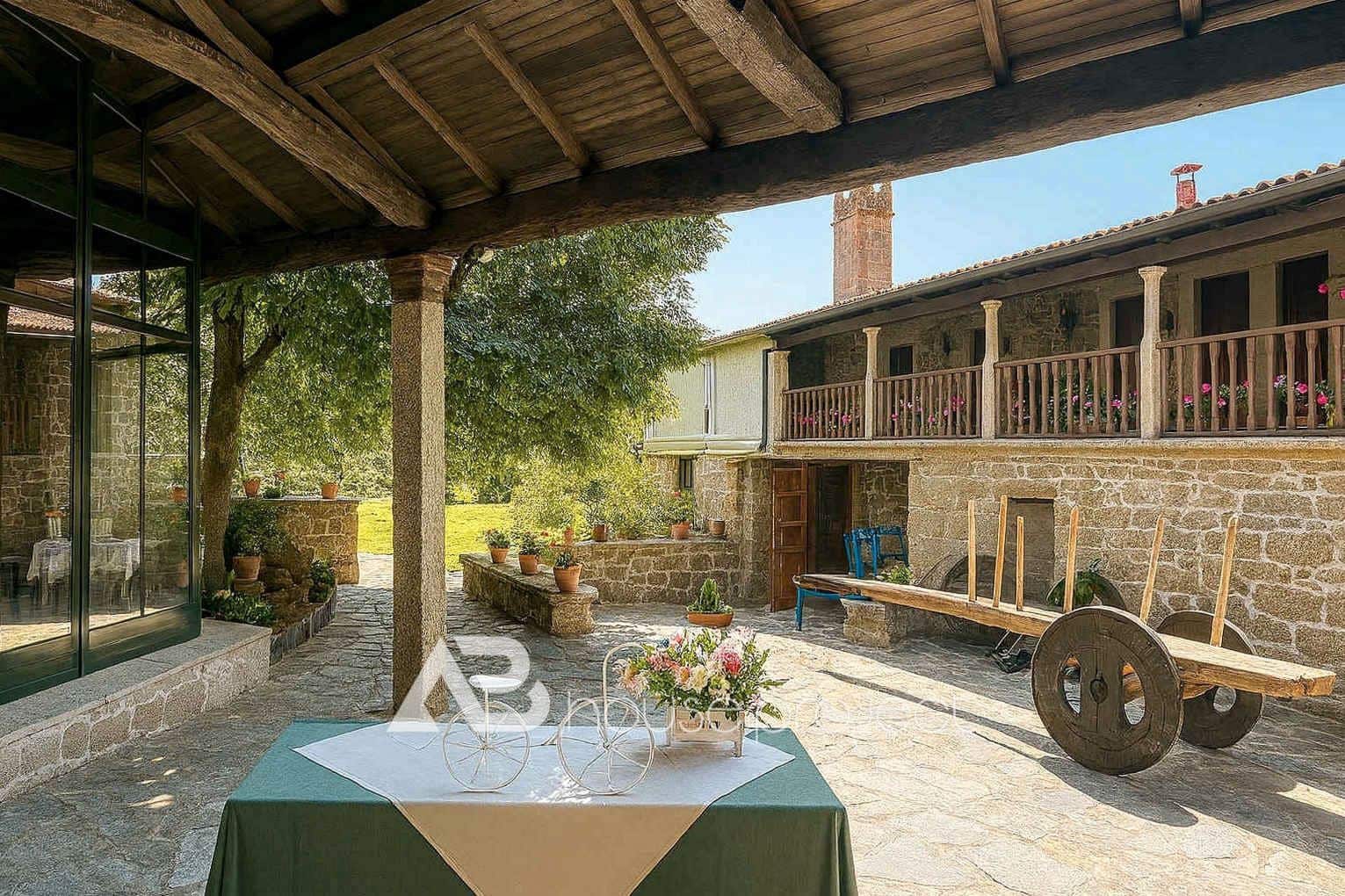 10 sovrum Hotell till salu i Monterroso med garage - 1 275 000 € (Ref: 9357364)