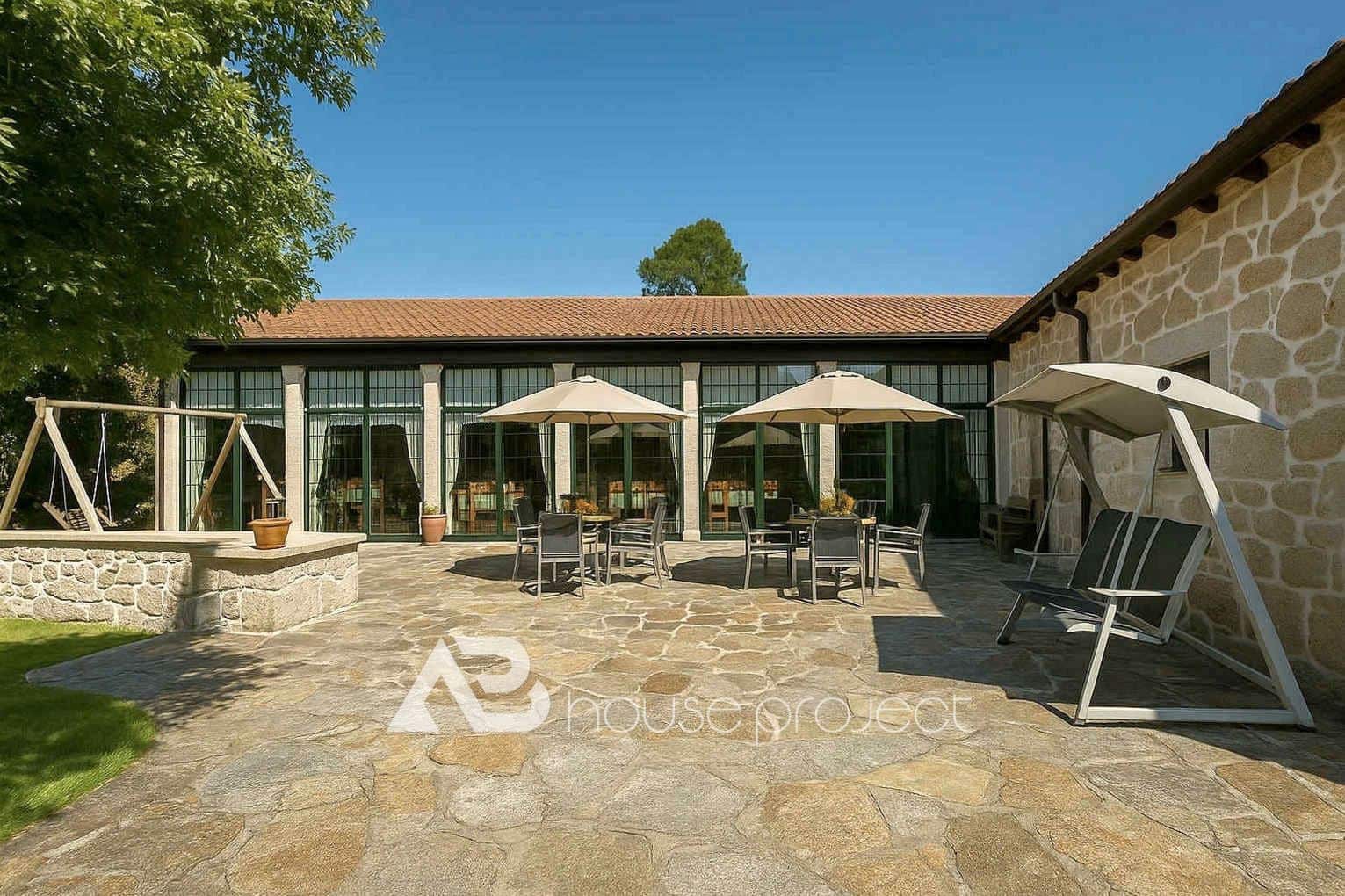 10 sovrum Hotell till salu i Monterroso med garage - 1 275 000 € (Ref: 9357364)