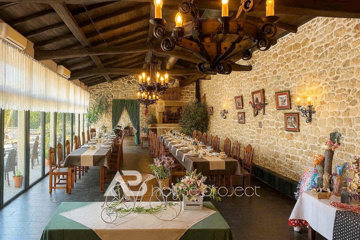 10 sovrum Hotell till salu i Monterroso med garage - 1 275 000 € (Ref: 9357364)