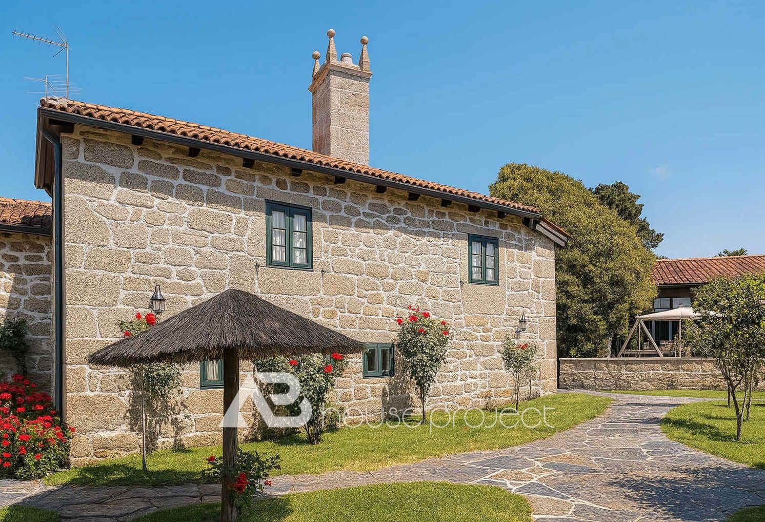 10 sovrum Hotell till salu i Monterroso med garage - 1 275 000 € (Ref: 9357364)