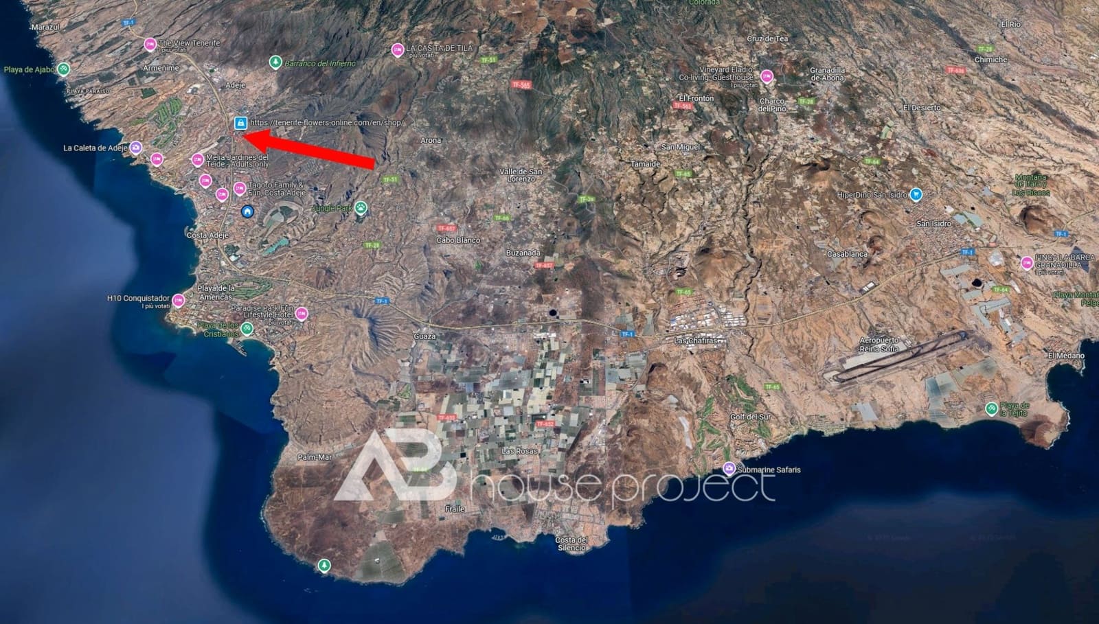 2 soveværelse Lejlighed til salg i Adeje med garage - € 269.000 (Ref: 9357381)