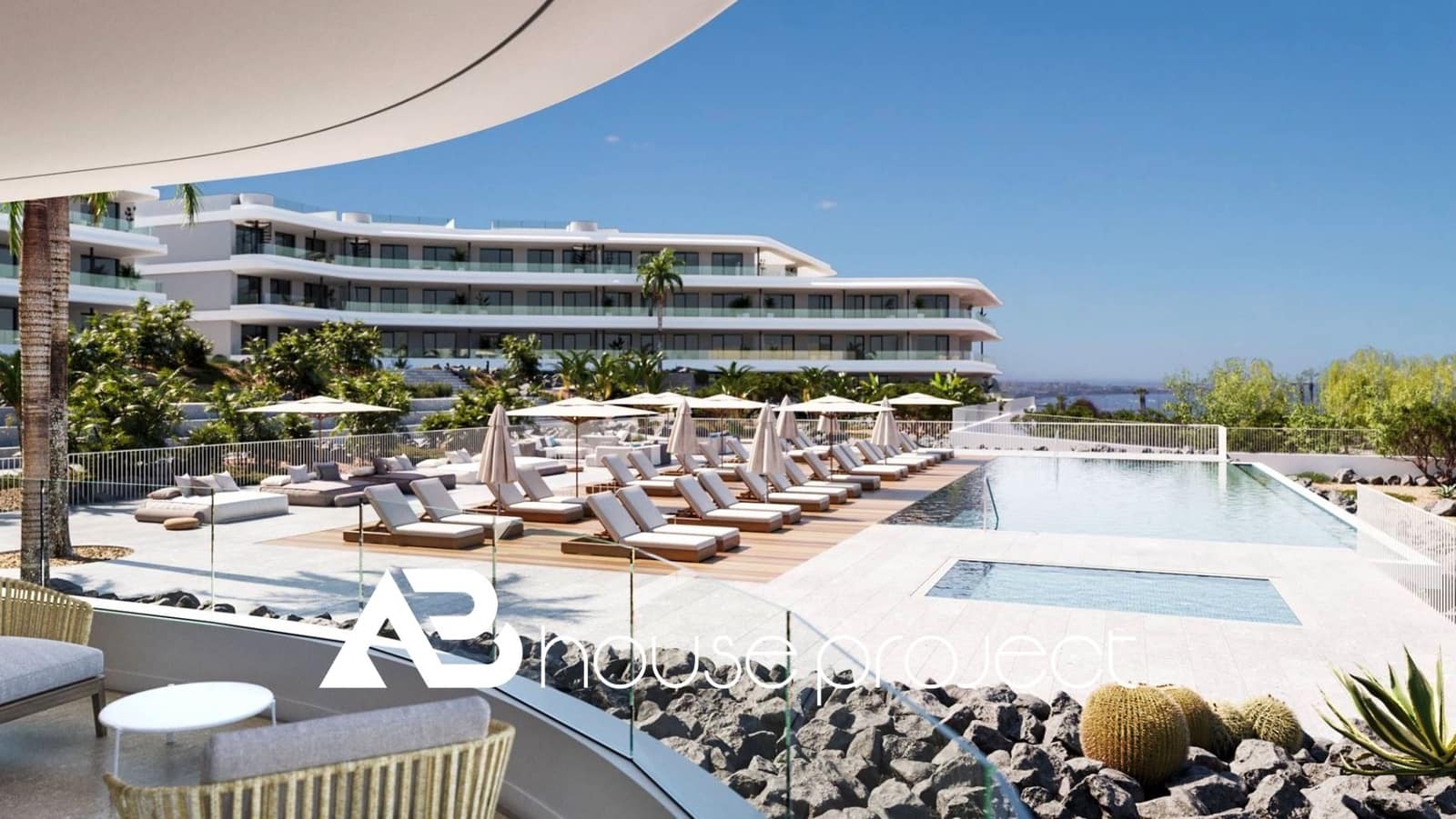 2 soverom Leilighet til salgs i Adeje med svømmebasseng garasje - € 550 000 (Ref: 9357383)