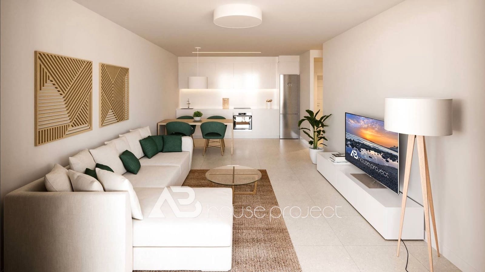 2 soverom Leilighet til salgs i Adeje med svømmebasseng garasje - € 550 000 (Ref: 9357383)