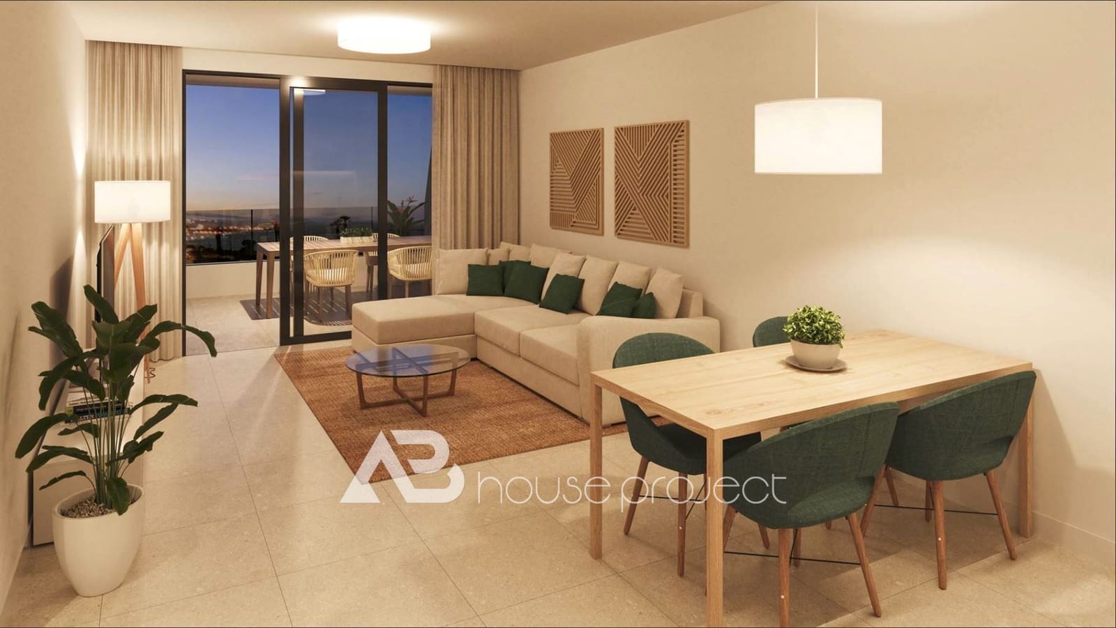 2 soverom Leilighet til salgs i Adeje med svømmebasseng garasje - € 550 000 (Ref: 9357383)