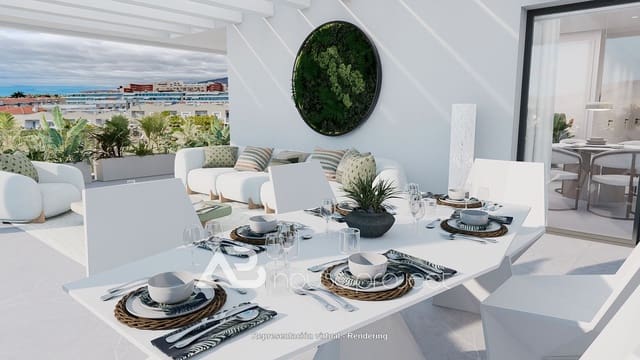 3 quarto Penthouse para venda em Playa de Fañabé Alto, Adeje com piscina garagem - 1 295 000 € (Ref: 9357384)