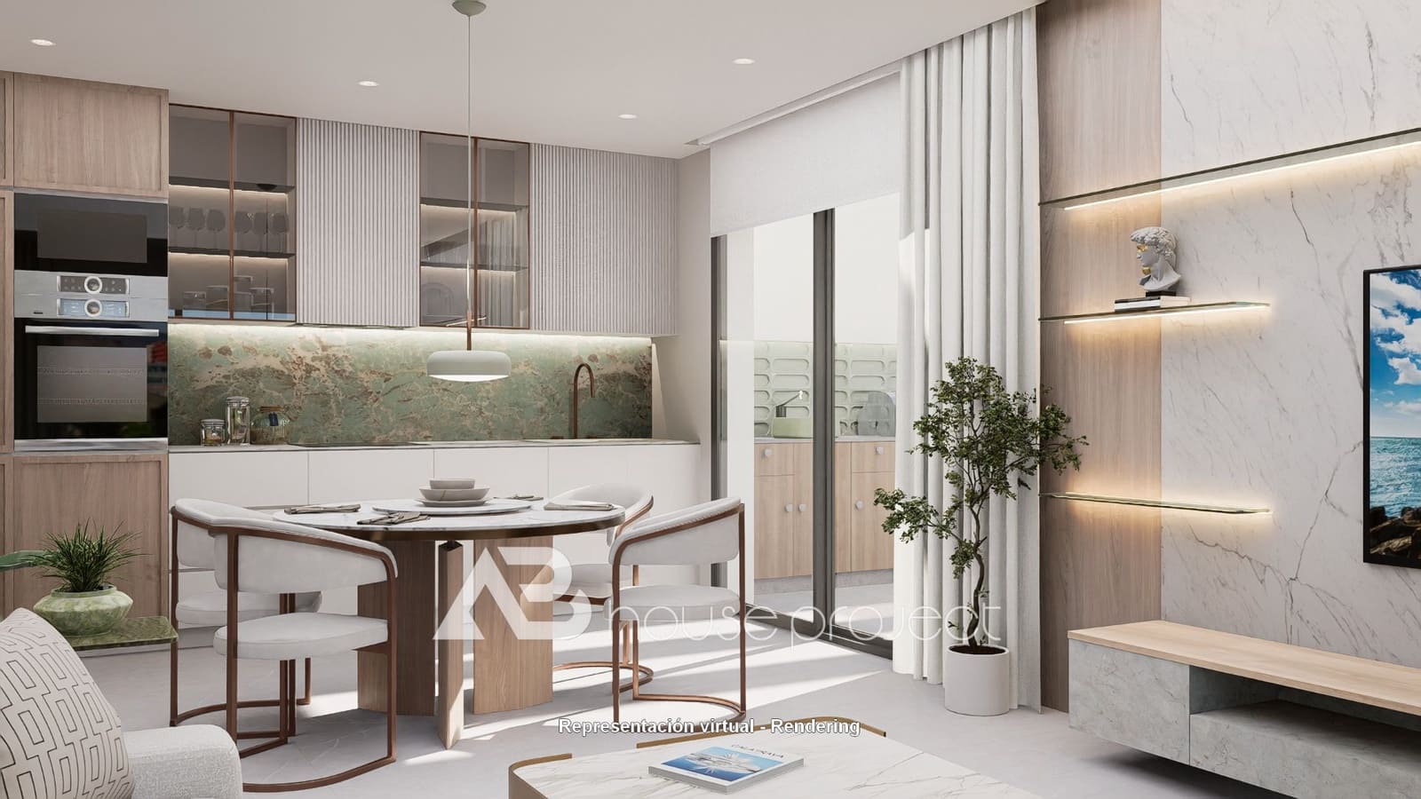 3 quarto Penthouse para venda em Adeje com piscina garagem - 1 295 000 € (Ref: 9357384)