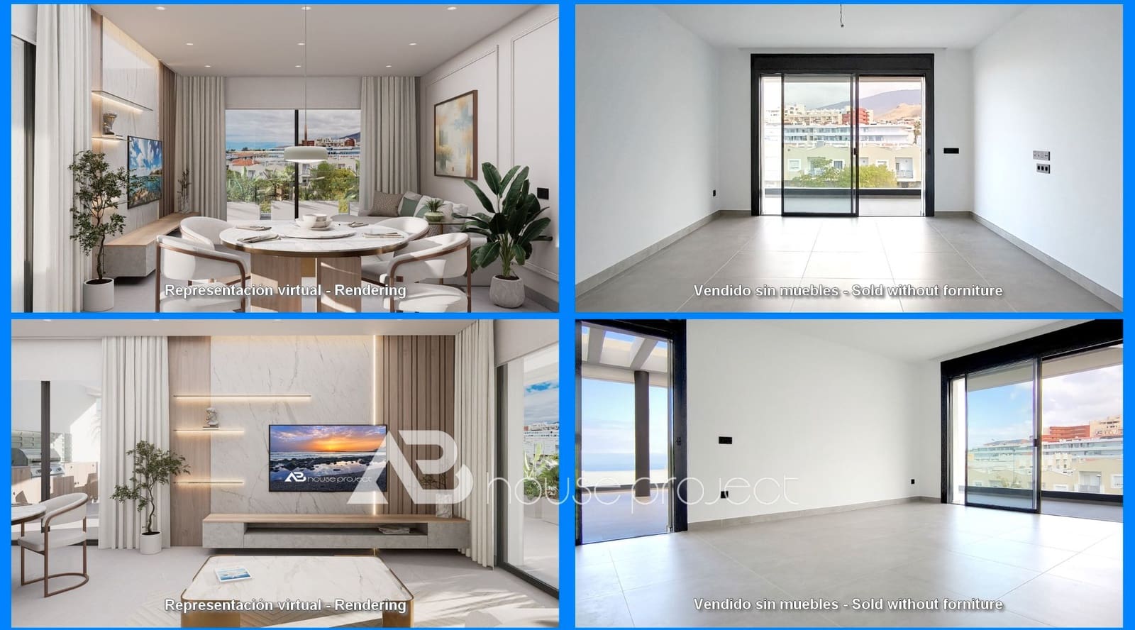 3 quarto Penthouse para venda em Adeje com piscina garagem - 1 295 000 € (Ref: 9357384)