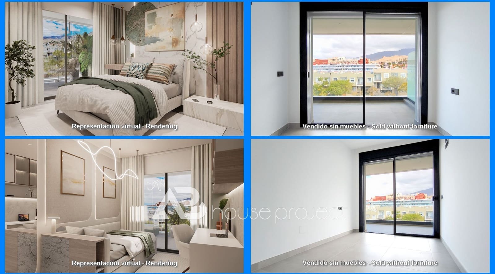 3 quarto Penthouse para venda em Adeje com piscina garagem - 1 295 000 € (Ref: 9357384)