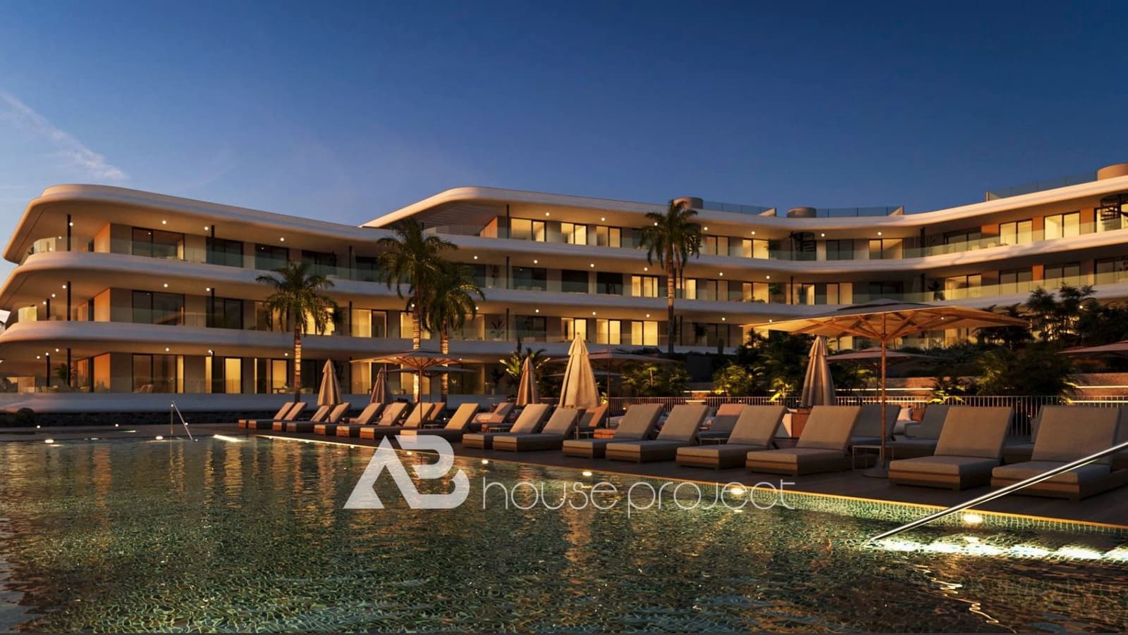 3 quarto Penthouse para venda em Adeje com piscina garagem - 1 295 000 € (Ref: 9357384)