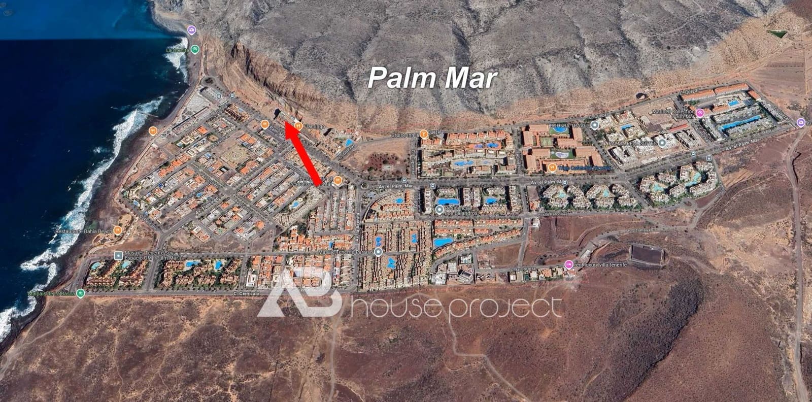 1 soveværelse Lejlighed til salg i Arona med swimmingpool - € 249.000 (Ref: 9357386)