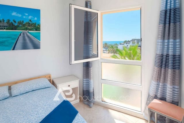 1 chambre Appartement à vendre à Playa de las Américas, Adeje avec piscine - 265 000 € (Ref: 9357387)