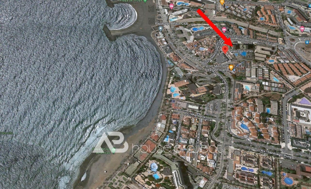 1 sovrum Lägenhet till salu i Adeje med pool - 265 000 € (Ref: 9357387)