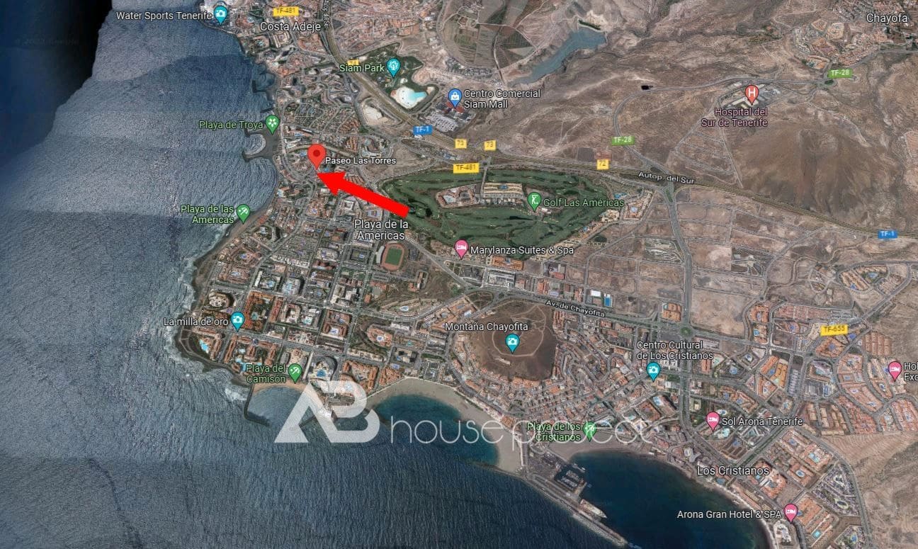 1 sovrum Lägenhet till salu i Adeje med pool - 265 000 € (Ref: 9357387)