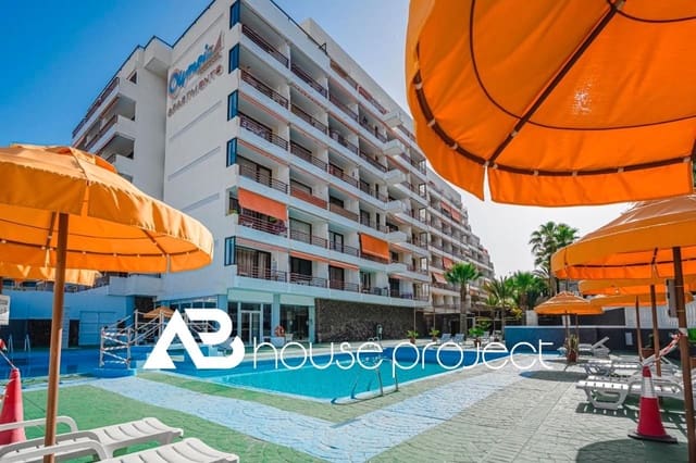 Estúdio para venda em Playa de las Américas, Adeje com piscina - 240 000 € (Ref: 9357388)
